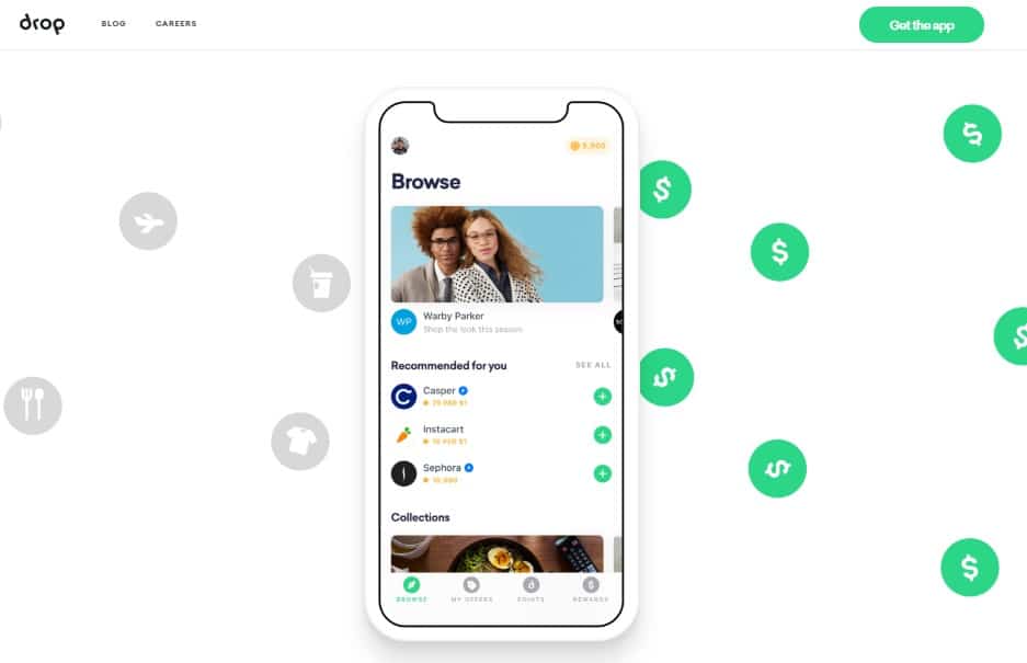 Drop App Earn Gift Cards