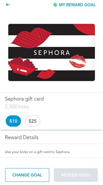 Shopkick Sephora Gift Card