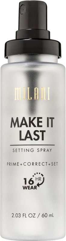 Milani Make It Last Setting Spray, Best Setting Spray, Best Setting Spray for Summer, Best Setting Spray 2019