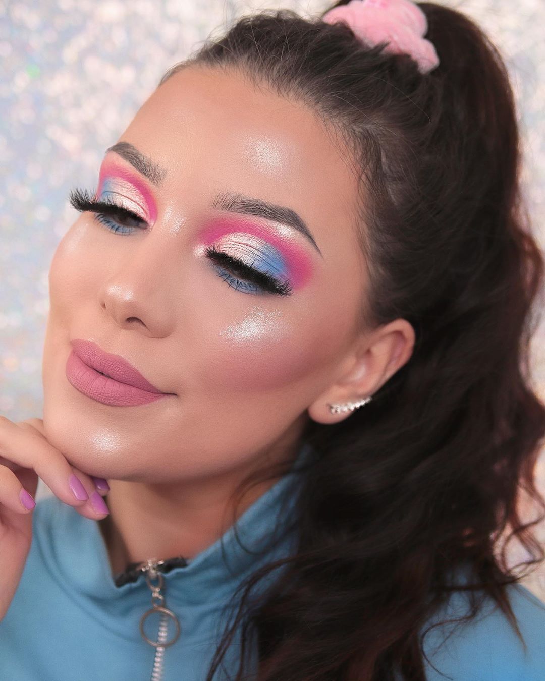 Colourful Summer Makeup Looks