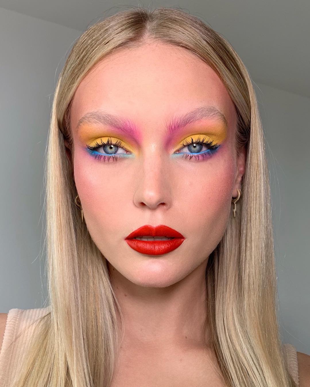 Colourful Summer Makeup Looks