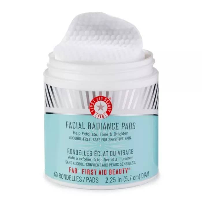 First Aid Beauty Facial Radiance Pads