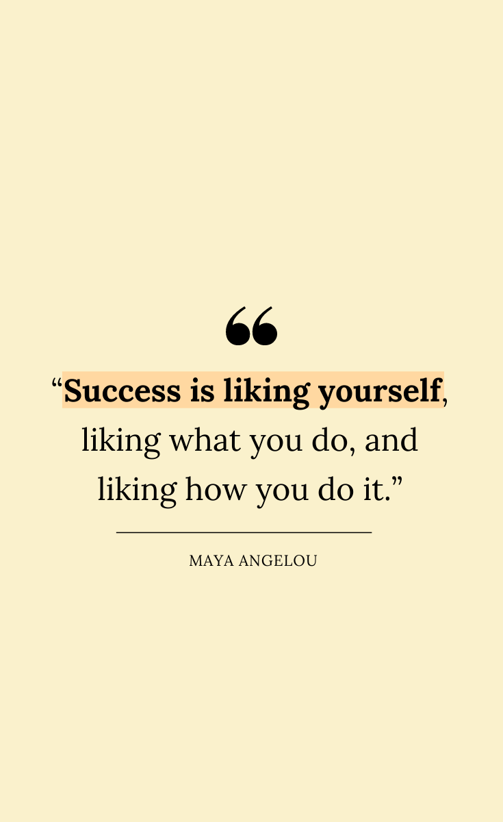 41 Self Care Quotes Maya Angelou