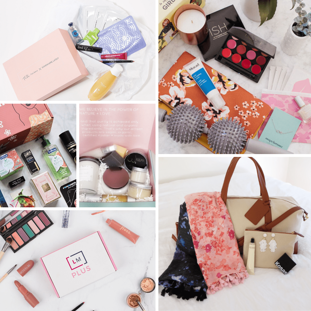 Popular Womens Beauty and Lifestyle Subscription Boxes 2020