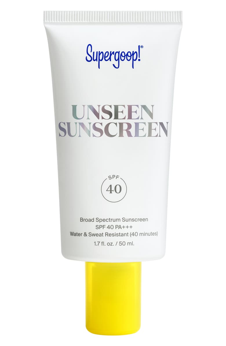 Supergoop Unseen Sunscreen SPF 40