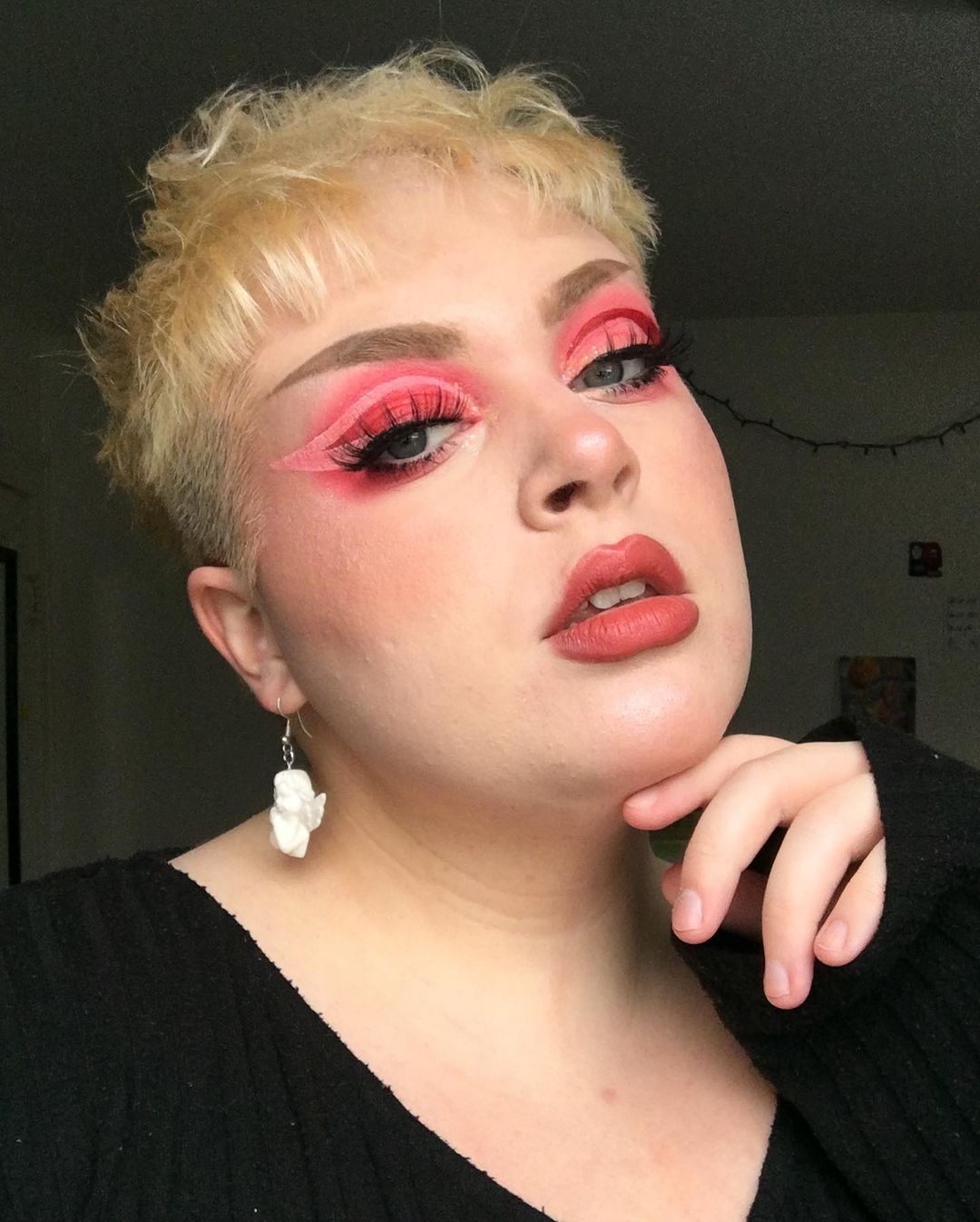 Pink About You Valentines Day Makeup Look