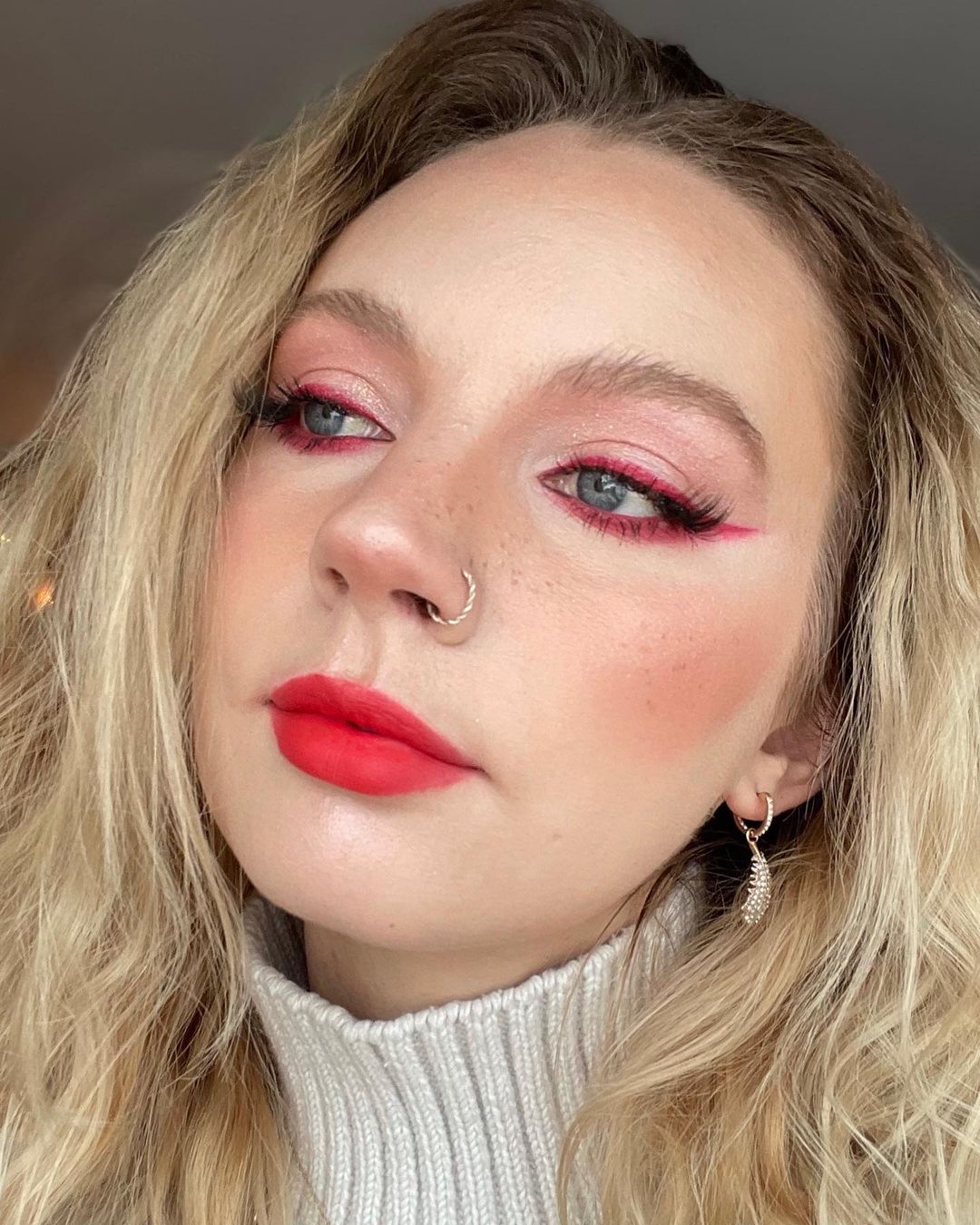 Cherry Crush Valentines Day Makeup Look