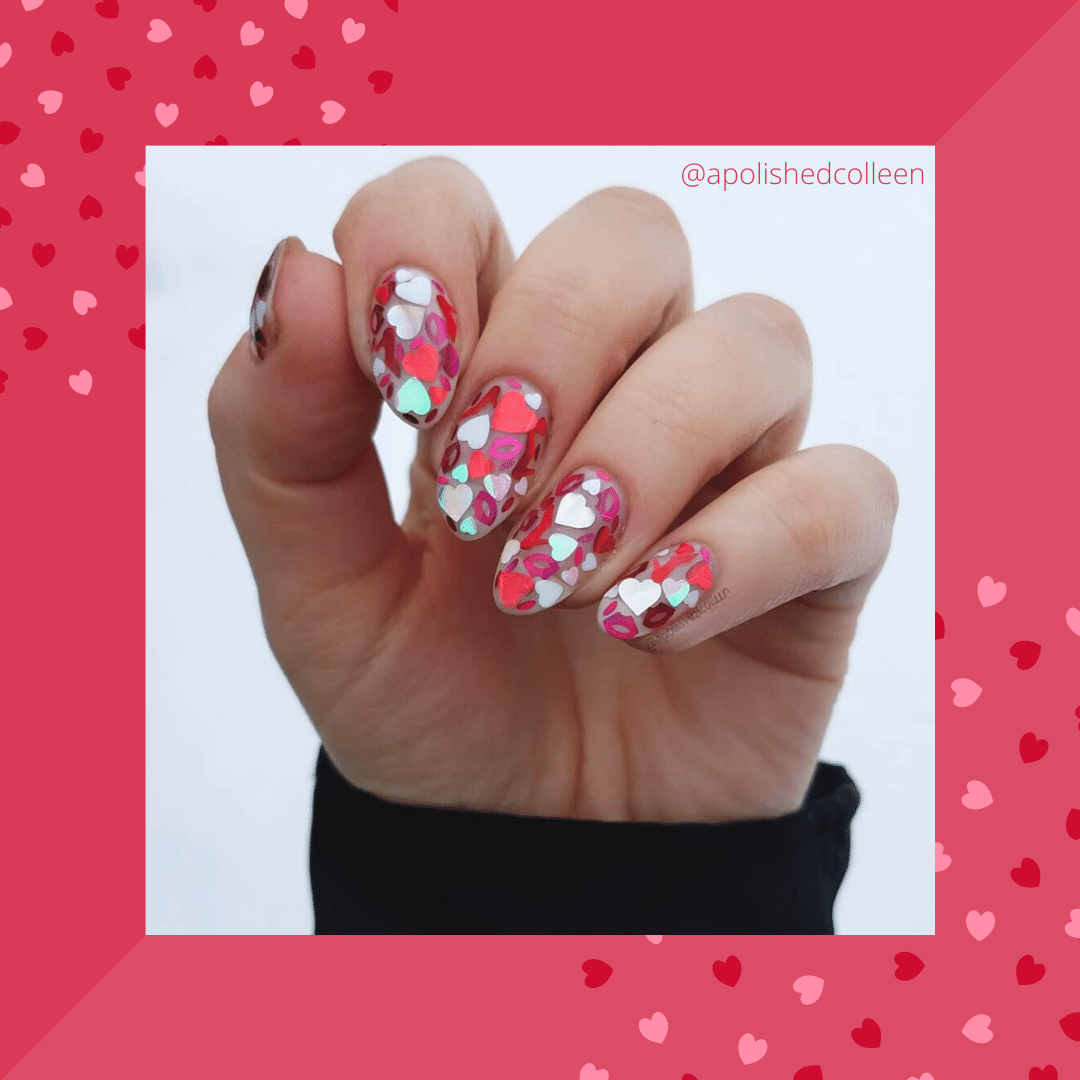 17 Valentine's Day Nail Art Designs For Every Type Of Nail Lover