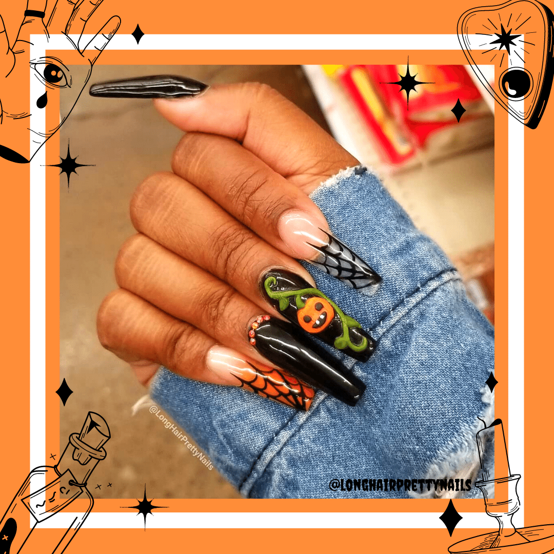 Simple Skull Nail Art: Get Spooky and Chic at the Same Time!