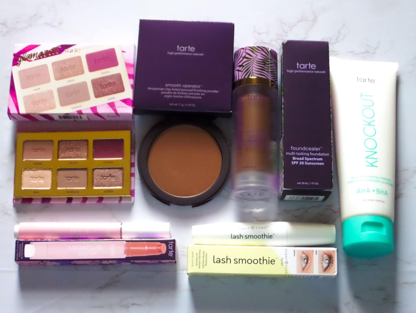 Tarte Custom Kit October Bag