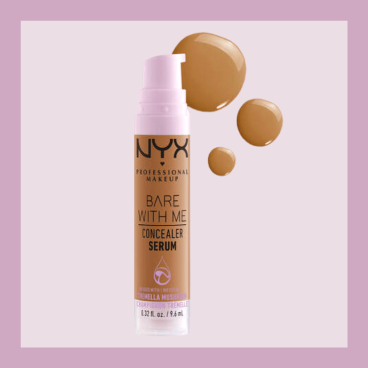 NYX Cosmetics Bare With Me Concealer Serum Review