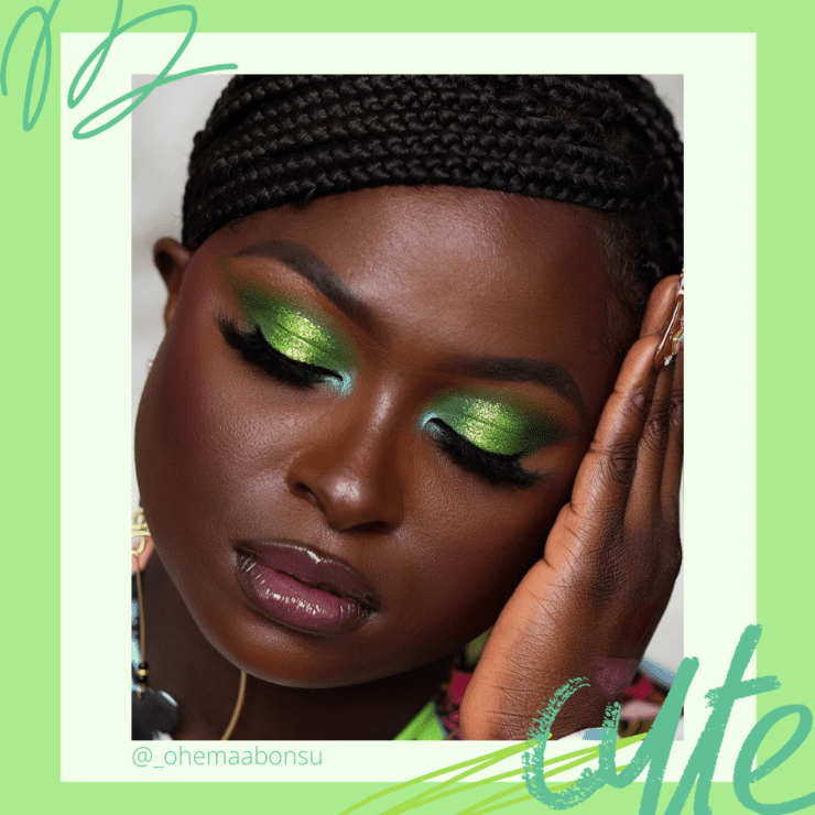 The Best Green Eyeshadows and Green Eye Looks you can try at home