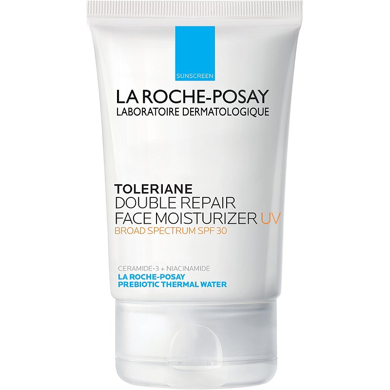 Best SPF Moisturizer - La Roche-Posay Toleraine Double Repair Face Moisturizer UV SPF 30