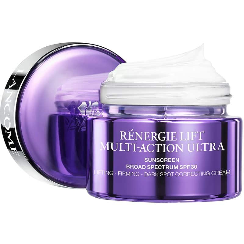 Best SPF Moisturizer - Lancome Renergie Lift Multi Action Ultra Face Cream SPF 30