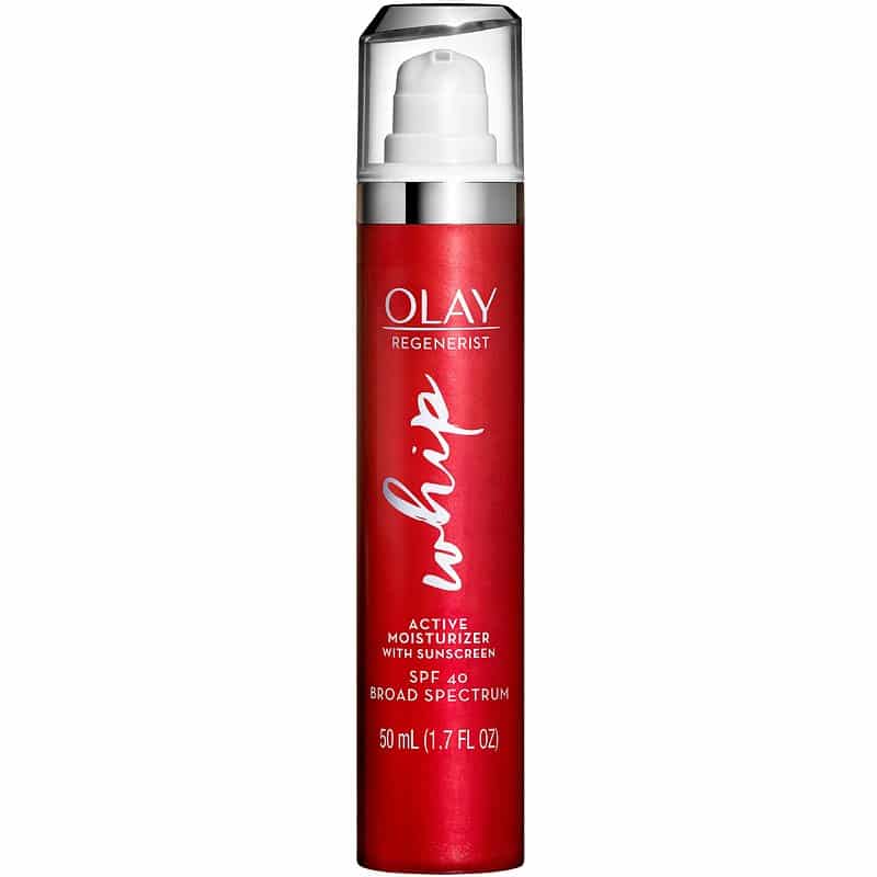 Best SPF Moisturizer - Olay Regenerist Whip Face Moisturizer SPF 40