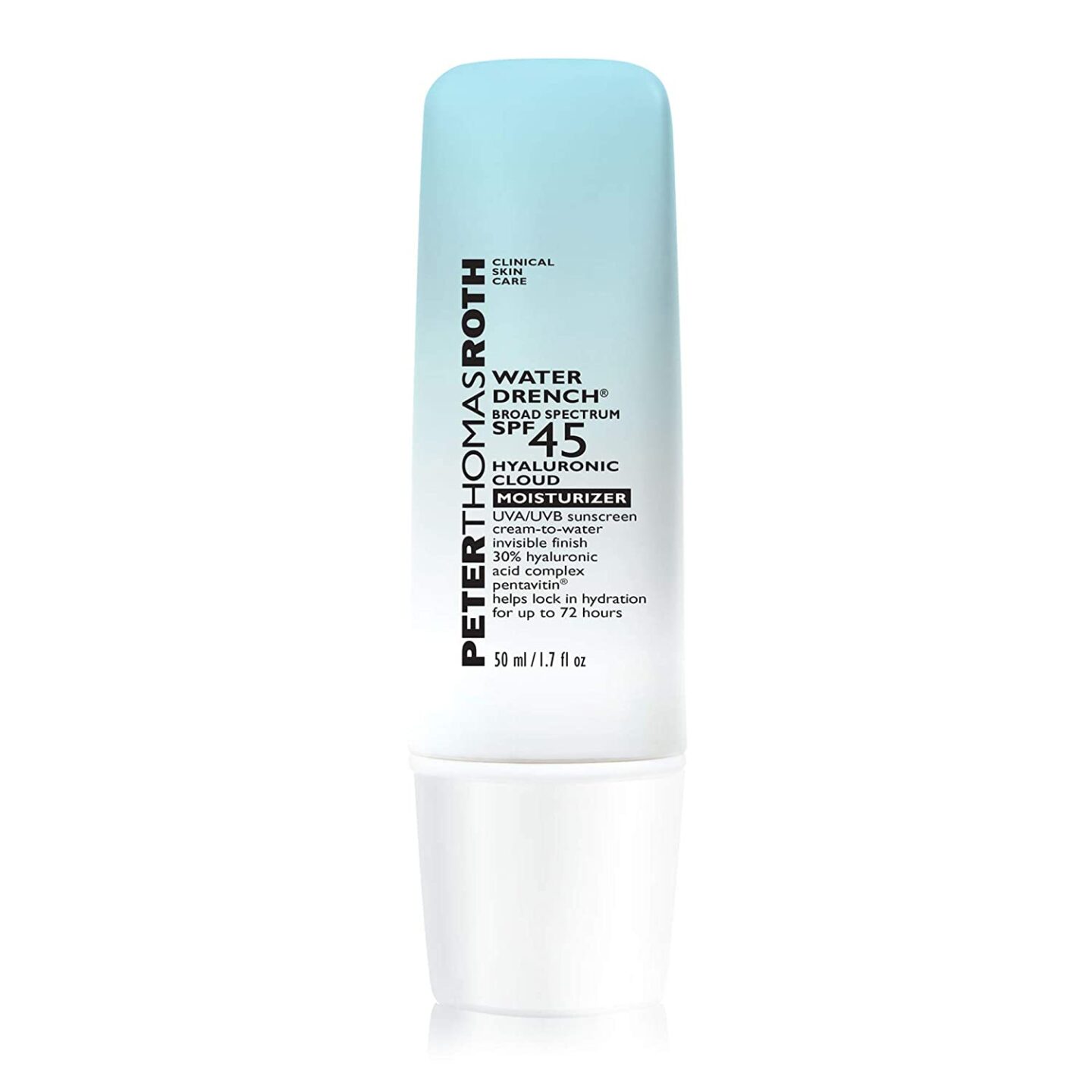 Best SPF Moisturizer - Peter Thomas Roth Water Drench Broad Spectrum SPF 45