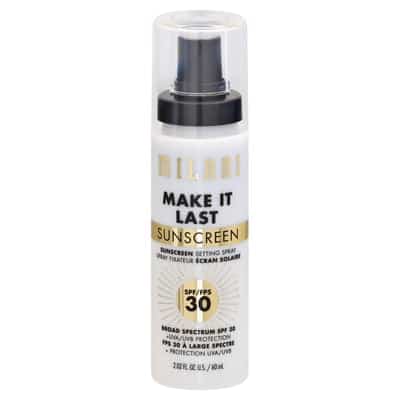 Milani Make It Last Sunscreen Setting Spray SPF 30