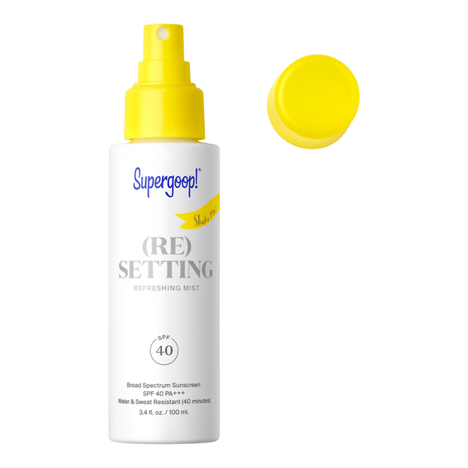 Supergoop Re Setting Refreshing Mist SPF 40