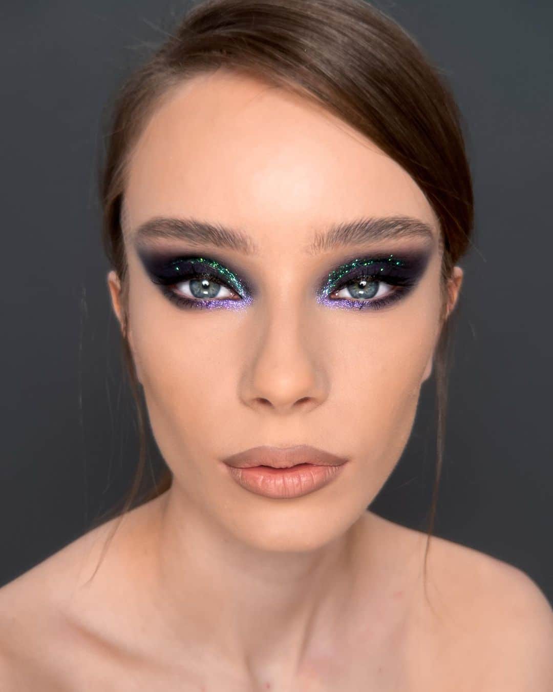 Gorgeous Gems Fall Eyeshadow Look