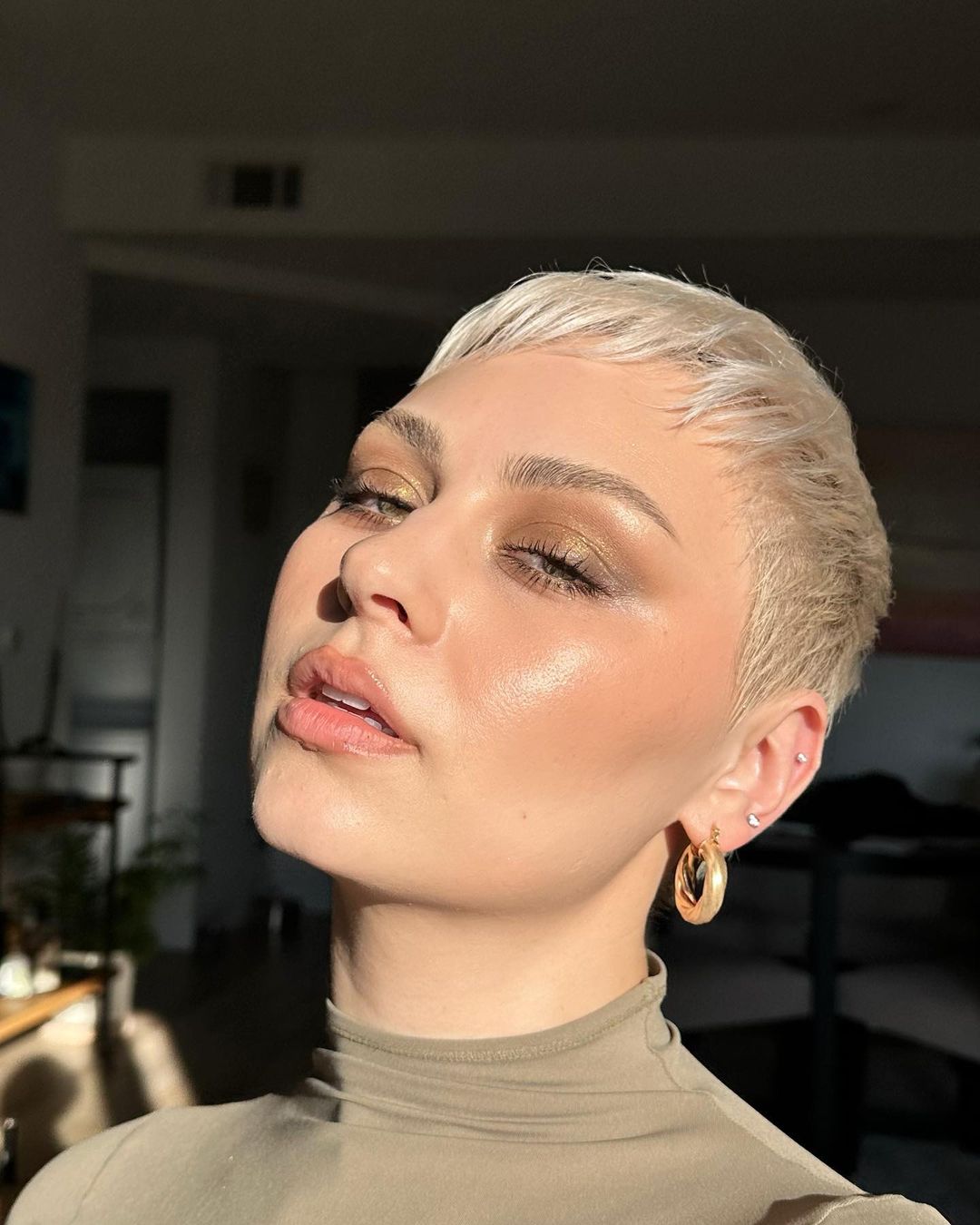 Glow for Fall Eye Look