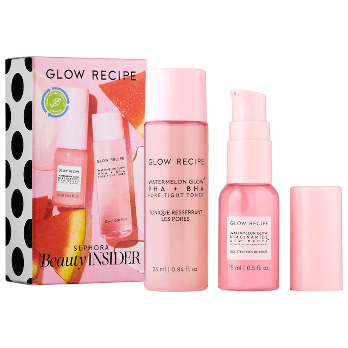 Glow Recipe Watermelon Glow Skincare Birthday Gift Set - Sephora Birthday Gift 2023