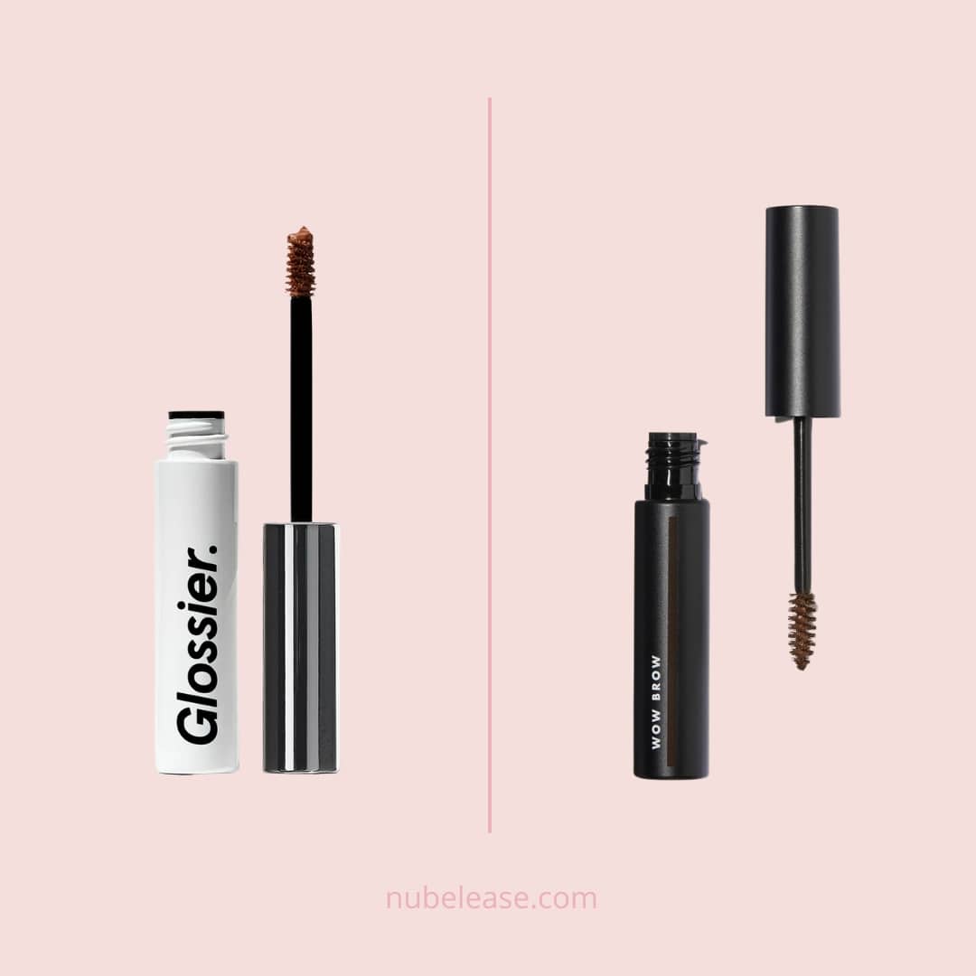 ELF Brow Wow Gel is a dupe for the Glossier Boy Brow