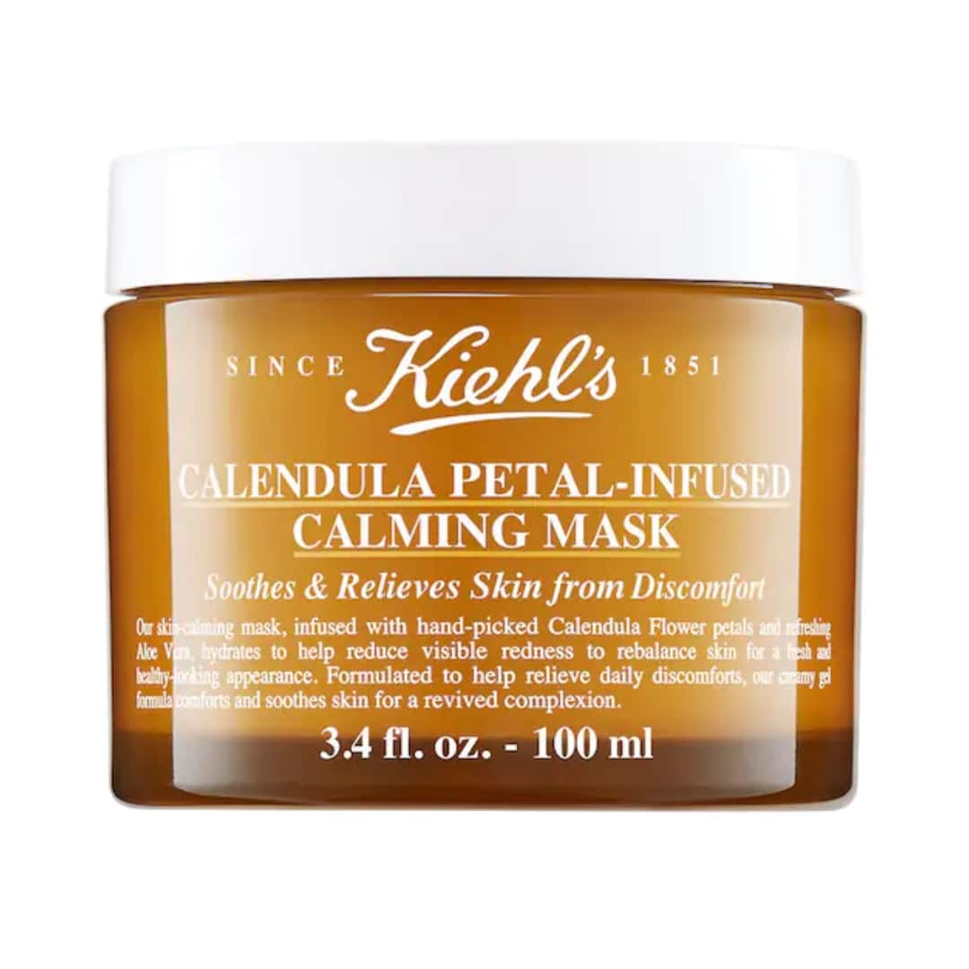 Kiehl's - Calendula Petal-Infused Calming Mask with Aloe Vera