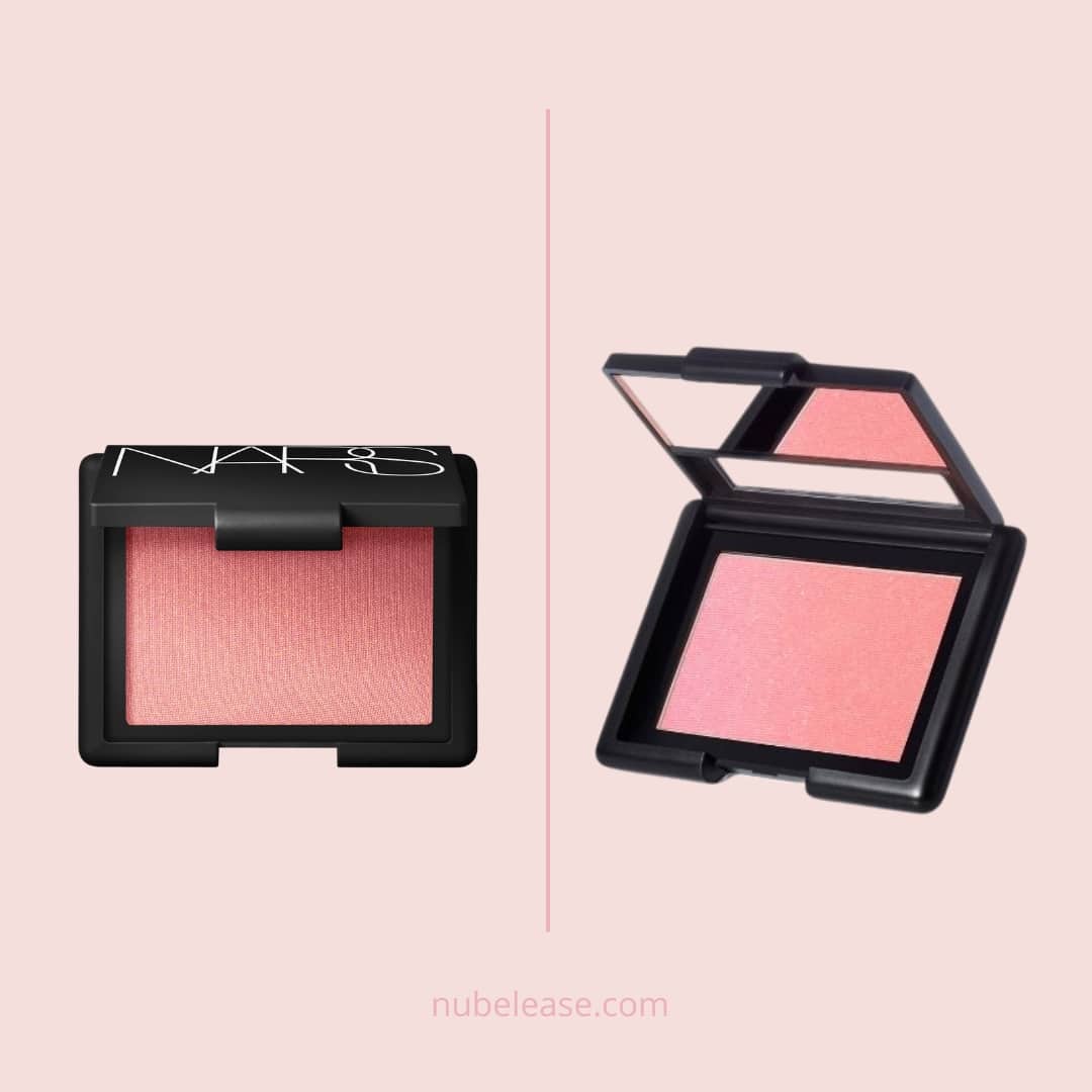 ELF blush in Twinkle Pink is a dupe for the NARS Orgasm Blush