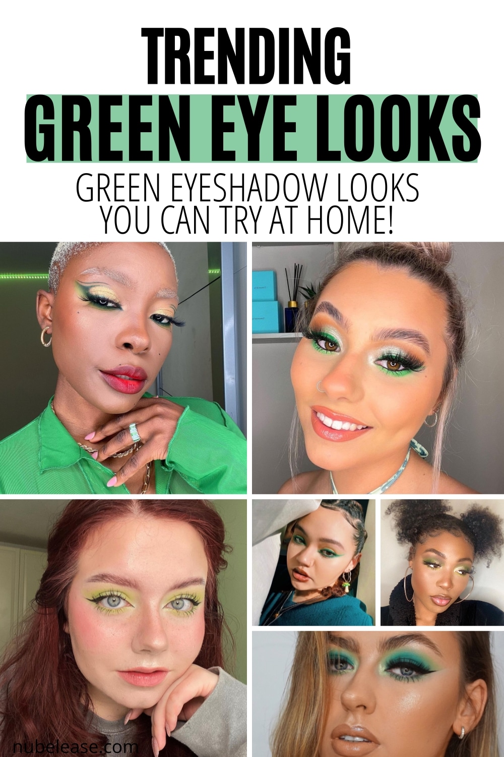 Trending Green Eye Looks You Can Actually Recreate At Home!