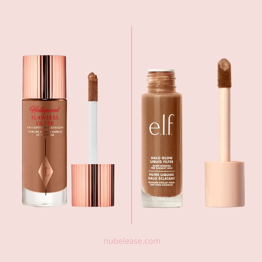 ELF's Halo Glow Liquid Filter is a dupe for Charlotte Tilbury's Hollywood Flawless Filter