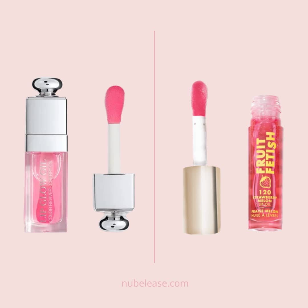 Milani's Fruit Fetish Lip Oil is a dupe for DIOR's Addict Lip Glow Oil