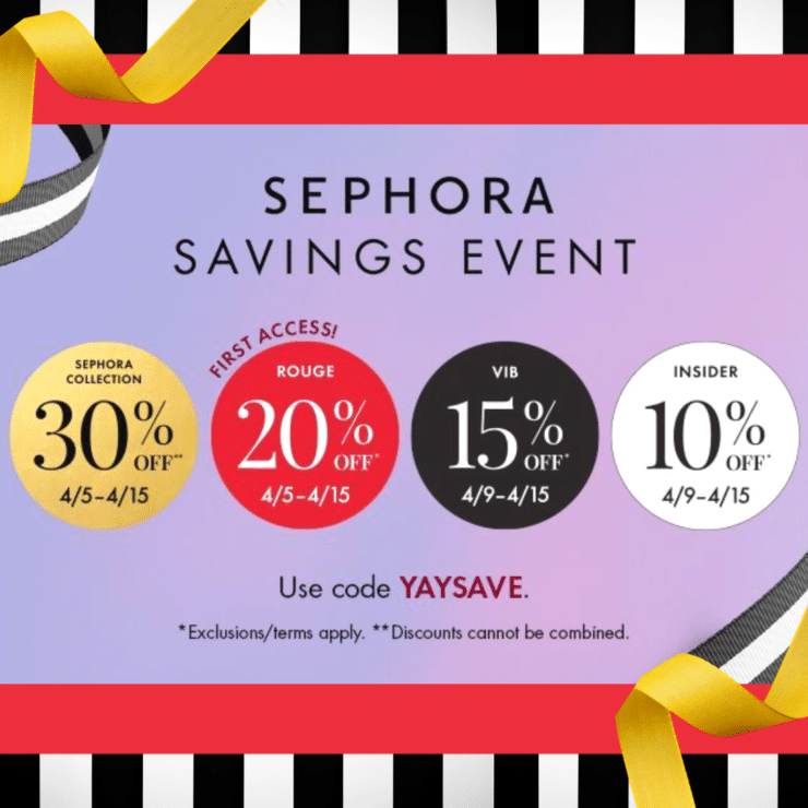 Sephora Spring Savings Event 2024 Details