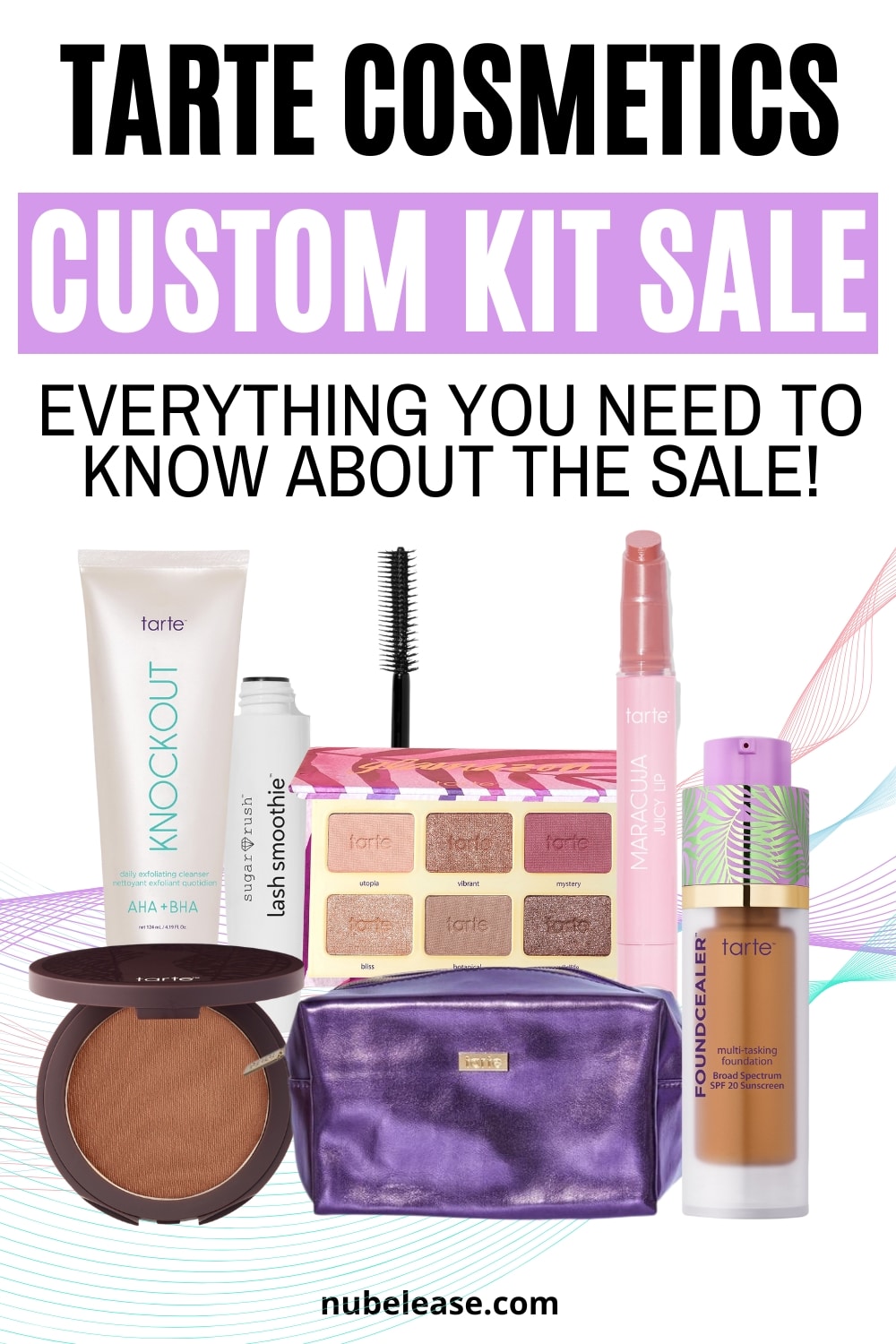 Tarte Custom Beauty Kit Sale Pinterest 2023