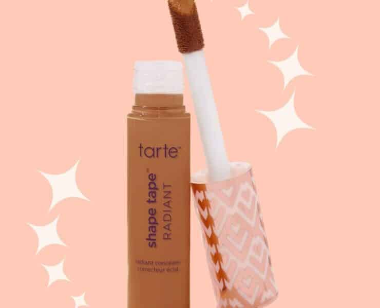 Tarte Cosmetics Shape Tape Radiant Medium Coverage Concealer (53S) Review