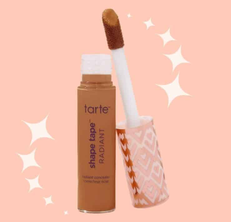 Tarte Cosmetics Shape Tape Radiant Medium Coverage Concealer (53S) Review