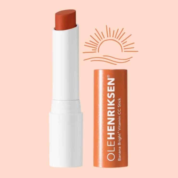 Ole Henriksen Banana Bright+ Vitamin CC Eye Stick Review in Pumpkin