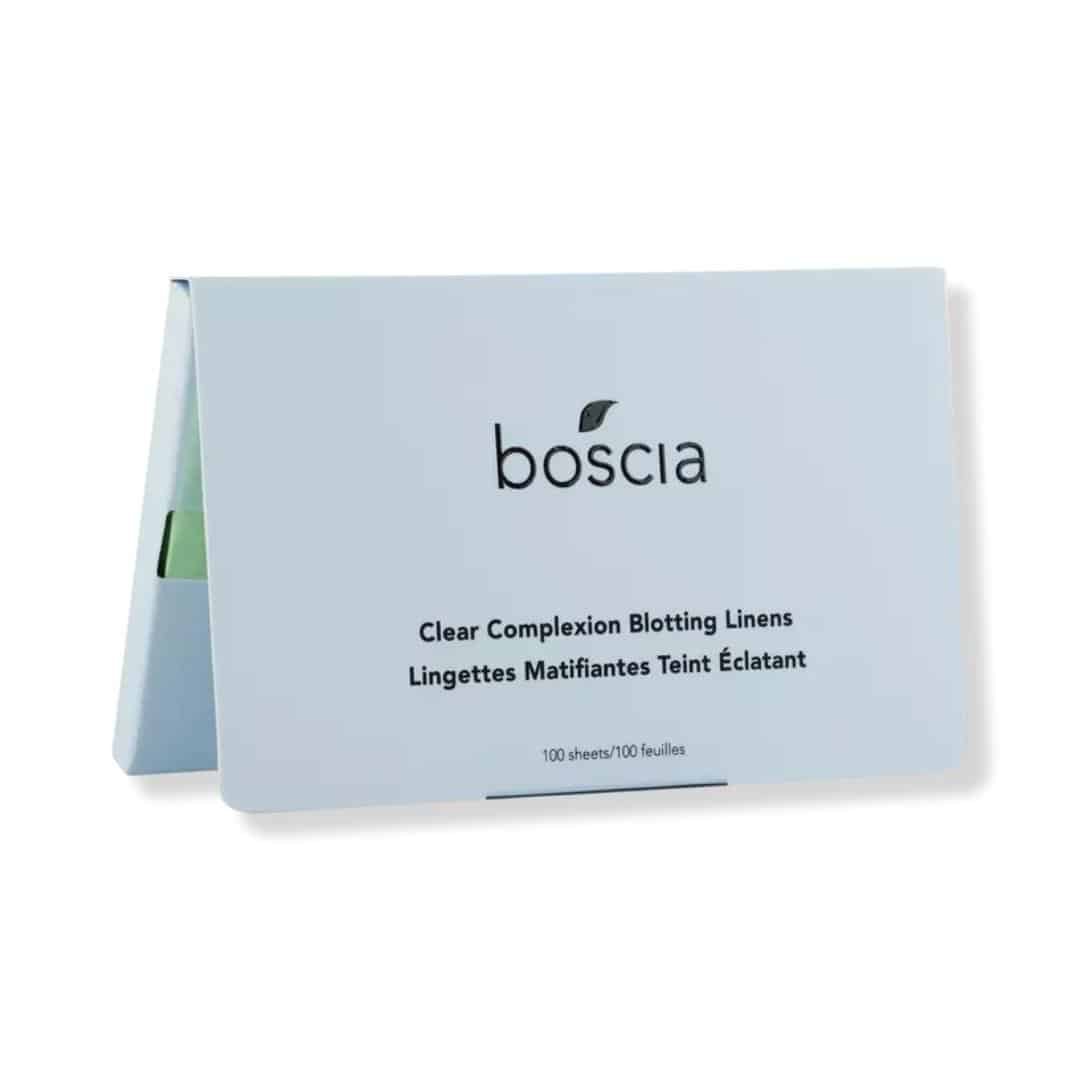 Summer Makeup Tips - Use blotting sheets