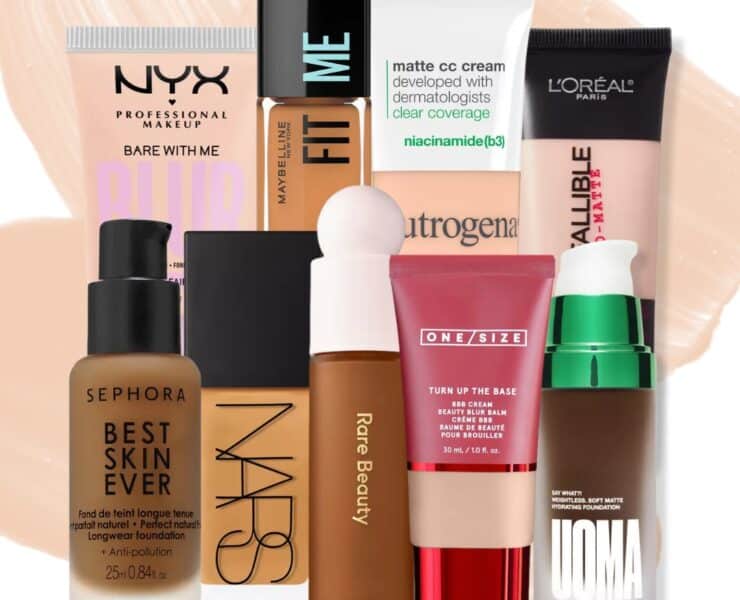 15 Of The Best Foundations That Actually Target Large Pores