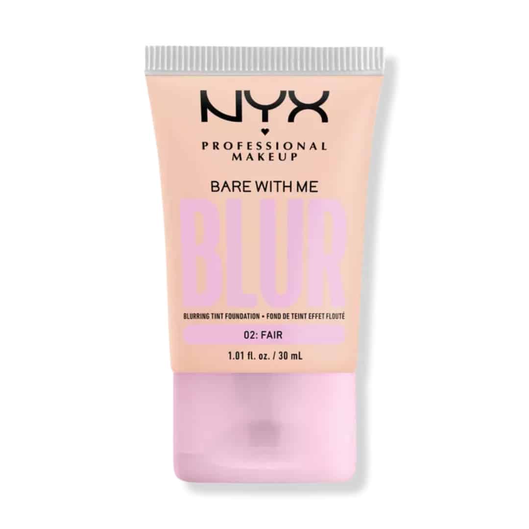 NYX Professional Makeup Bare With Me Blur Tint Soft Matte Foundation