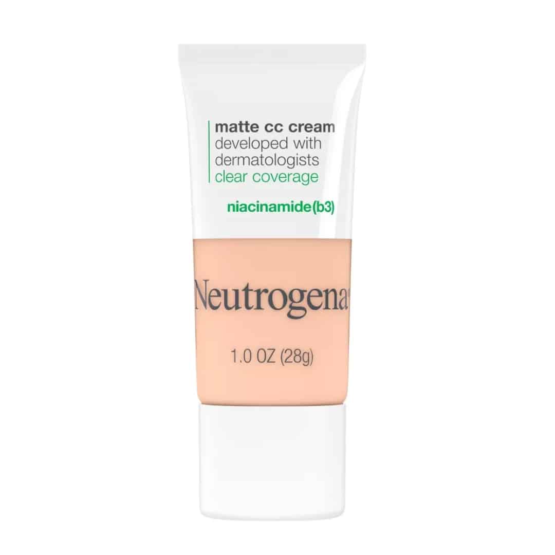 Neutrogena Clear Coverage Flawless Matte CC Cream