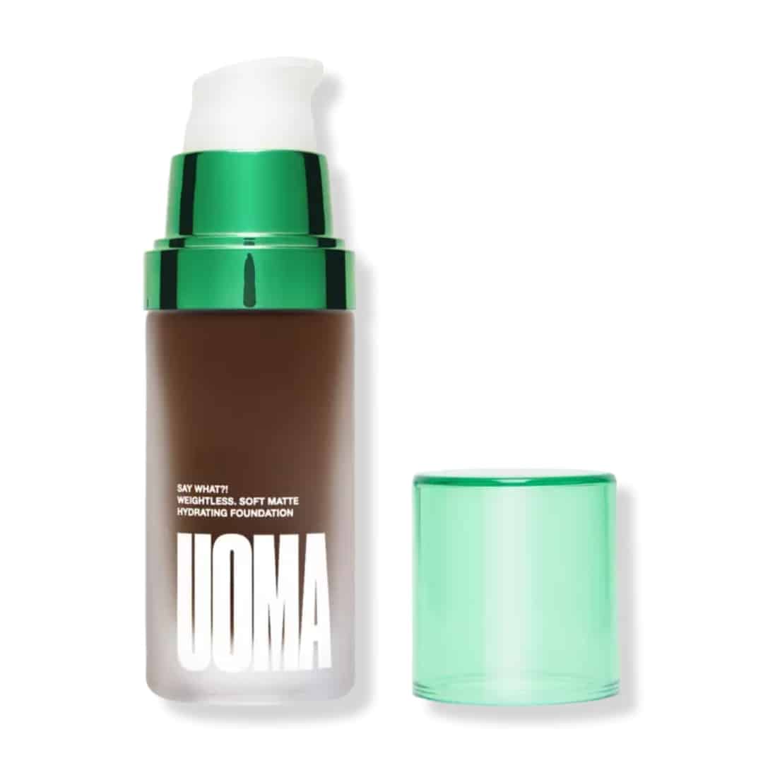 UOMA Beauty Say What?! Foundation