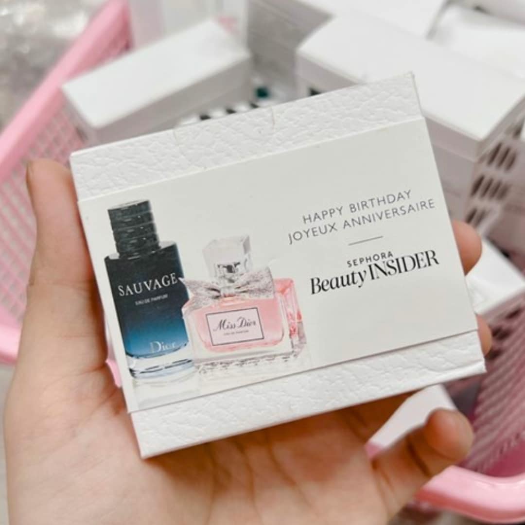 How to get free Dior birthday gift in-store