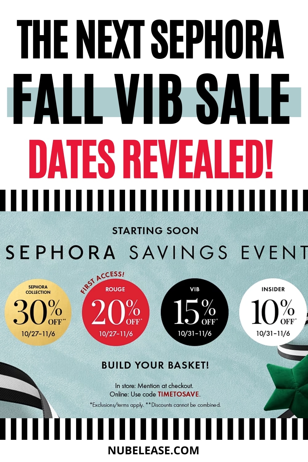 The Next Fall VIB Sale 2023 - Dates Revealed