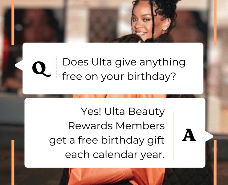 Ulta Beauty Rewards Birthday Gift Frequently Asked Questions (FAQ)