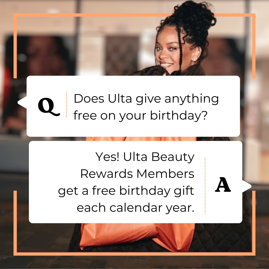 Ulta Beauty Rewards Birthday Gift Frequently Asked Questions (FAQ)