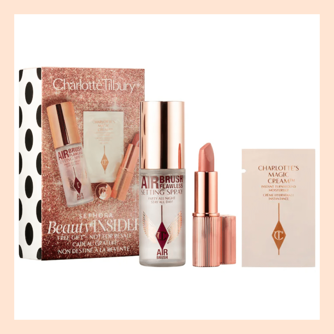 Whats in the Charlotte Tilbury Sephora Birthday Gift Set