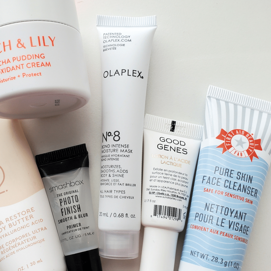 Boring Choice for Ulta Beauty Birthday Gift – Olaplex Haircare Trio