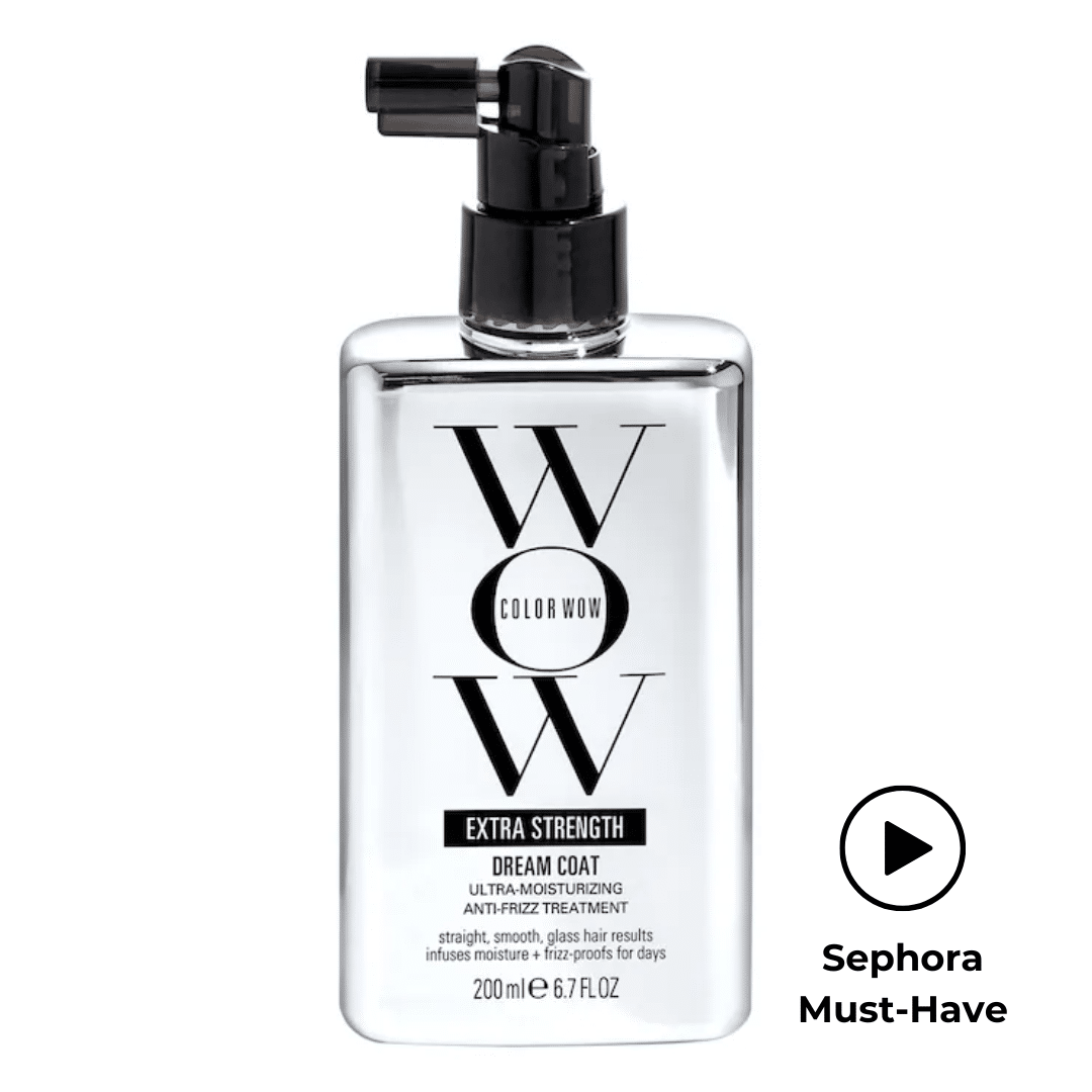 Color WOW - Extra Strength Dream Coat Ultra-Moisturizing Anti-frizz Treatment - Sephora Must Haves