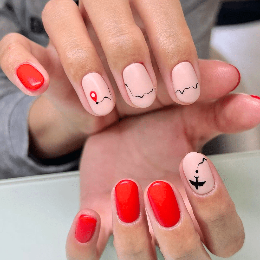 Destination Summer Nail Look