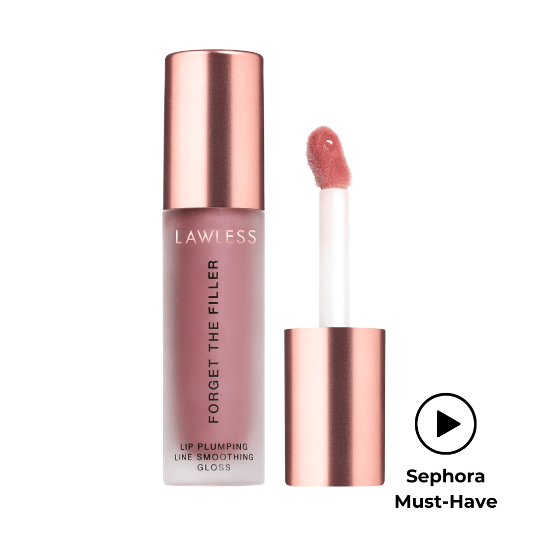 Lawless - Forget The Filler Lip Plumper Line Smoothing Gloss - Sephora Must Haves